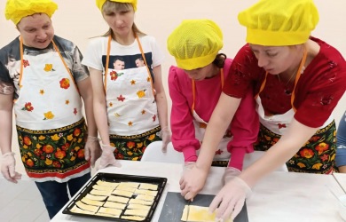 Мастер- класс по выпеканию круассанов